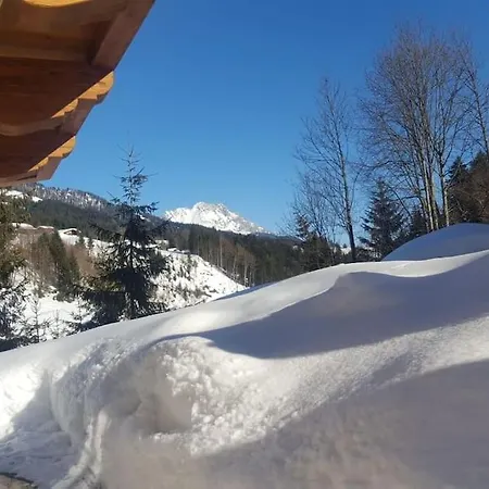 Nyaraló Alpenchalet Sonnenglueck In Bei Kitzbuehel *