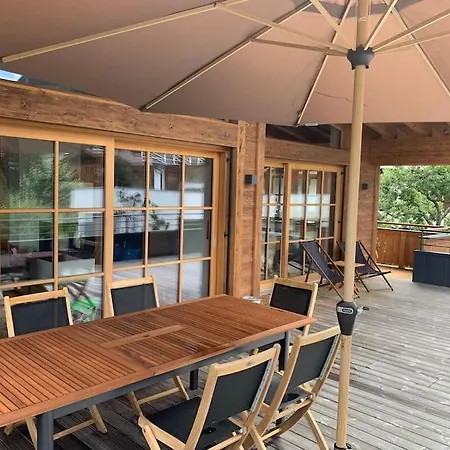 Nyaraló Alpenchalet Sonnenglueck In Bei Kitzbuehel