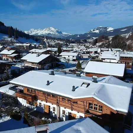 Alpenchalet Sonnenglueck In Bei Kitzbuehel Nyaraló *