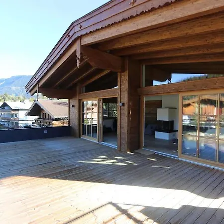 Alpenchalet Sonnenglueck In Bei Kitzbuehel Casa de Férias *