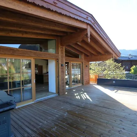 Alpenchalet Sonnenglueck In Bei Kitzbuehel Casa de Férias