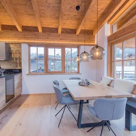 Casa de Férias Alpenchalet Sonnenglueck In Bei Kitzbuehel Fieberbrunn