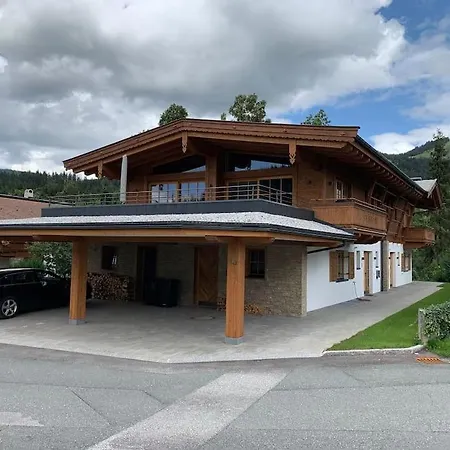 Alpenchalet Sonnenglueck In Bei Kitzbuehel * Fieberbrunn